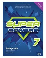 Język angielski SP 7 Super powers neon Podr. 2023