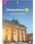 Język niemiecki SP 7 Deutschtour Fit neon Podr+QR