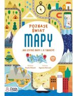 Mapy. Poznaję świat z naklejkami