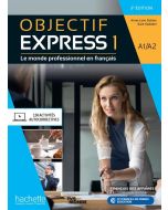 Objectif Express 1 A1/A2 3e ed podręcznik+online
