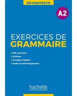 En Contexte. Exercices de grammaire A2 + klucz