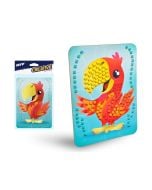 Zestaw kreatywny mozaika klasyczna Papuga