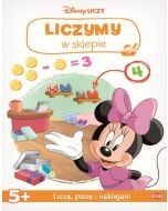 Disney uczy. Minnie. Liczymy w sklepie