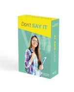 Gra karciana Don't Say It! egzamin ósmoklasisty