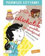 Pierwsze czytanki Michałek i pudełko.. Poziom 3