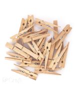 Klamerki drewniane 4,8cm 20szt