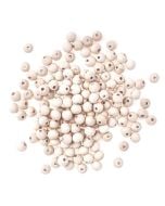 Koraliki drewniane kulki 10mm