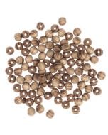 Koraliki drewniane kulki sosnowe 10mm 100szt