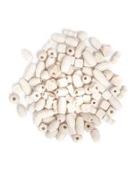 Koraliki drewniane 50g