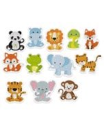 Haft diamentowy - naklejki zwierzęta