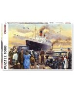 Puzzle 1000 R.M.S., Queen Mary PIATNIK