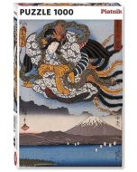 Puzzle 1000 Hiroshige, Amaterasu PIATNIK