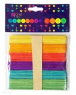 Patyczki kreatywne kolorowe 50szt