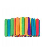 Patyczki kreatywne mini kolorowe 100szt