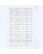 Perełki samoprzylepne Ivory 4mm 440szt
