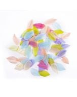 Pióra gęsie pastel 6cm 5g