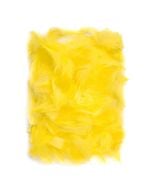 Piórka żółte 5-12cm 10g