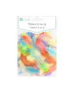 Piórka pastel 5-12cm 5g