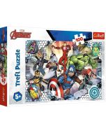 Puzzle 100 Sławni Avengers/Disney Marvel TREFL
