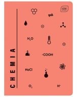 Zeszyt A5/60K kratka UV Chemia (10szt)