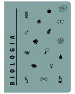 Zeszyt A5/60K kratka UV Biologia (10szt)