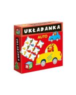 Układanka Auta