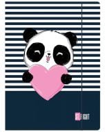 Teczka z gumką Love Panda