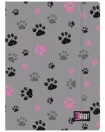 Teczka z gumką A4 Paws