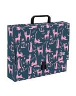Teczka z rączką A4 XL Lazy Cats