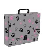 Teczka z rączką A4 XL Paws