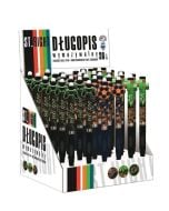 Wymazywalny długopis automat. chłopięcy (36szt)