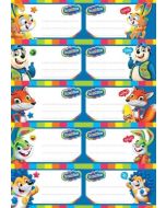 Naklejki na zeszyt A5 (20szt) BAMBINO