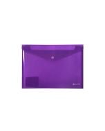 Koperta A4 neon fioletowa