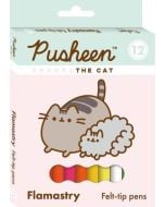 Flamastry 12 kolorów Pusheen