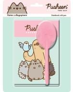 Zestaw długopis + notes Pusheen