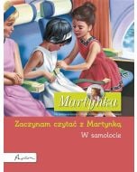 Martynka. W samolocie. Zaczynam czytać z Martynką
