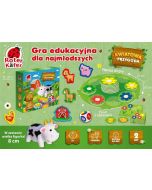 Gra edukacyjna Kwiatowa przygoda
