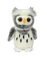 Sowa śnieżna 19cm