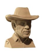 Puzzle 3D kartonowe - Chuck Norris