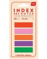 Zakładki indeksujące Pet Catch The Colour 125szt