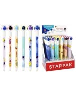 Długopis wymazywalny Space (24szt)