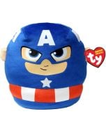 Squishy Beanies Marvel Kapitan Ameryka 22cm