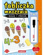 Rysuję i zmazuję. Tabliczka mnożenia z flamastrem