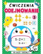 Ćwiczenia - Odejmowanie