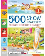 500 słów i zwrotów. Angielski słowniczek obrazkowy