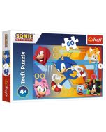 Puzzle 60 Sonic w akcji TREFL