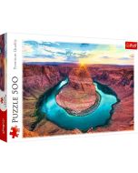 Puzzle 500 Wielki Kanion, USA TREFL