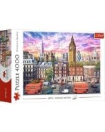 Puzzle 4000 Spacer po Londynie TREFL