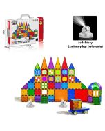 Klocki magnetyczne 101 elementów