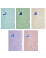 Brulion A5/60K kratka Touch Pastel (5szt)